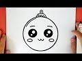 HOW TO DRAW A CUTE CHRISTMAS ORNAMENT