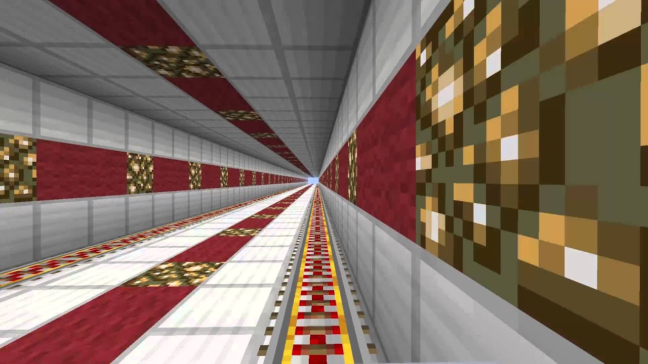 MRT Red Line Timelapse 2.0 - One Year Later (Minecraft 1.5.2)
