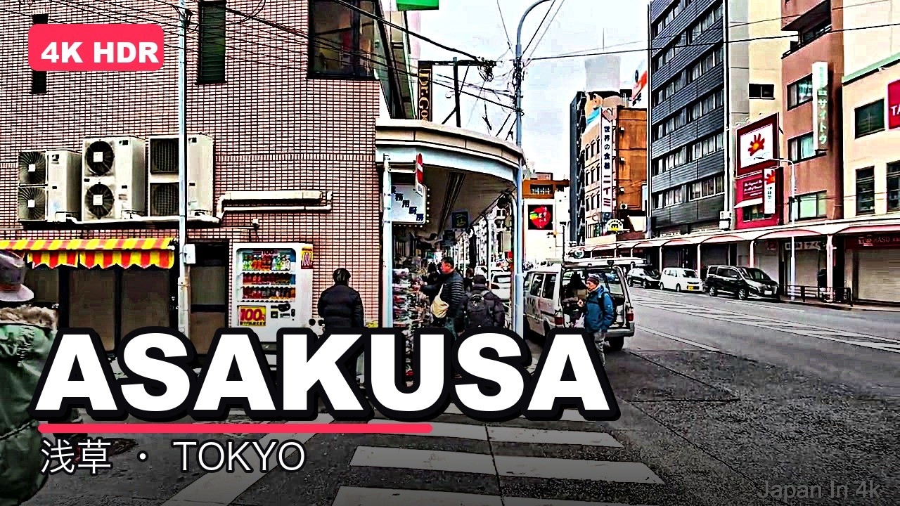 Kappabashi to Asakusa, a frame from the walk