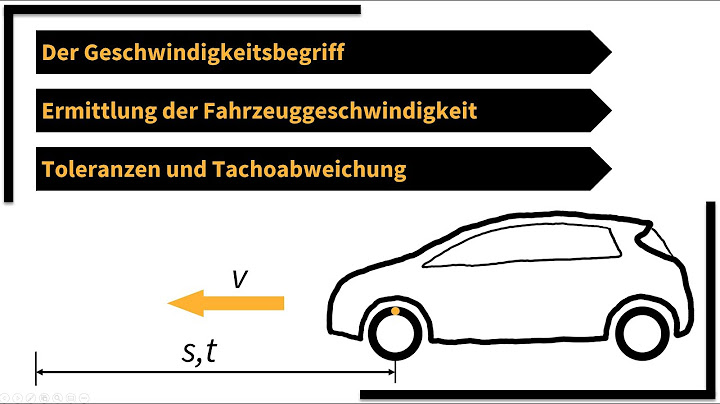 Wie viel Toleranz bei 20 kmh?