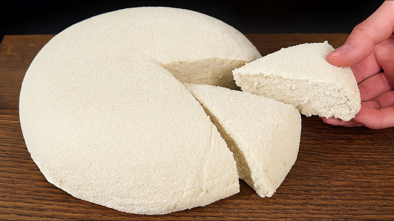 Молоко коровы для телят, а не для вас! Тофу-сыр без гормонов роста за считанные минуты!