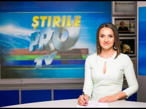 Stirile Pro TV de la ora 17:00 cu Sorina Obreja - 03.08 ...