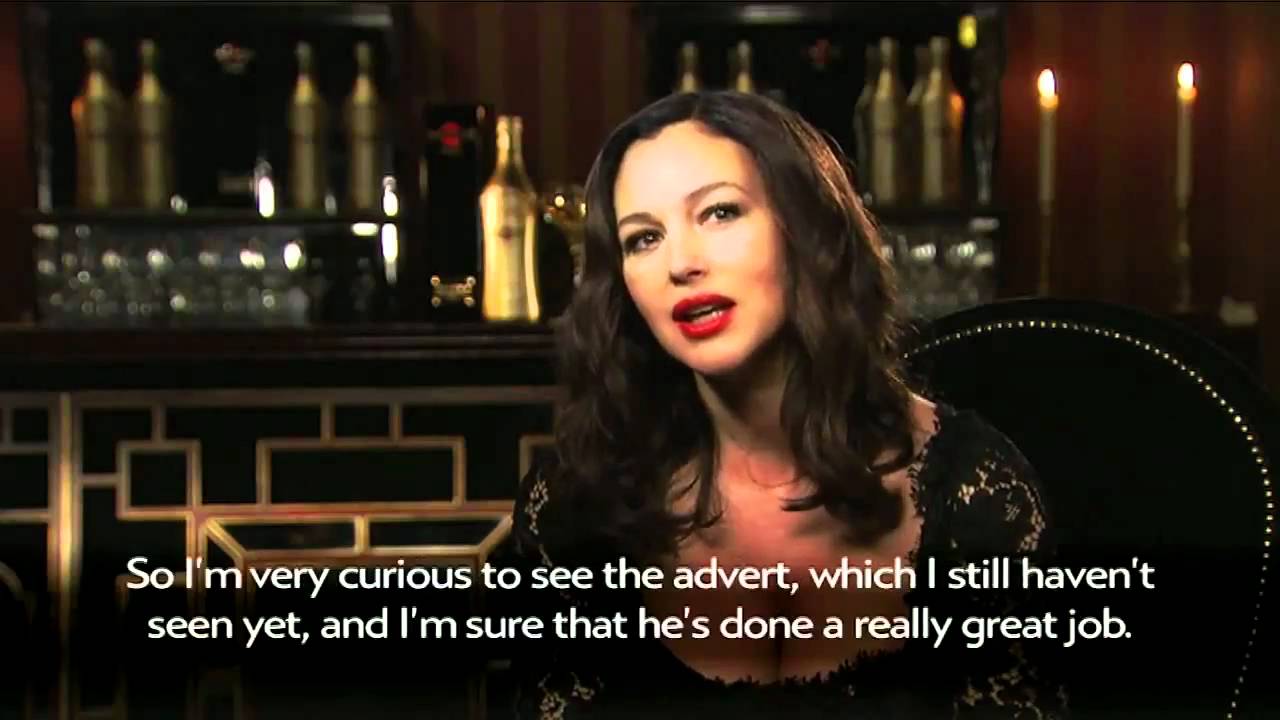 EXCLUSIVE BEHIND THE SCENES INTERVIEW WITH MONICA BELLUCCI