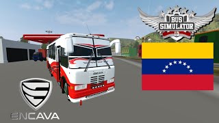 [APORTE ESPECIAL 6K]Mod de encava Ent610 año 2000 | Bus Simulator Indonesia 🇻🇪