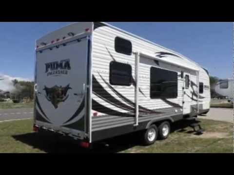 2013 puma unleashed toy hauler