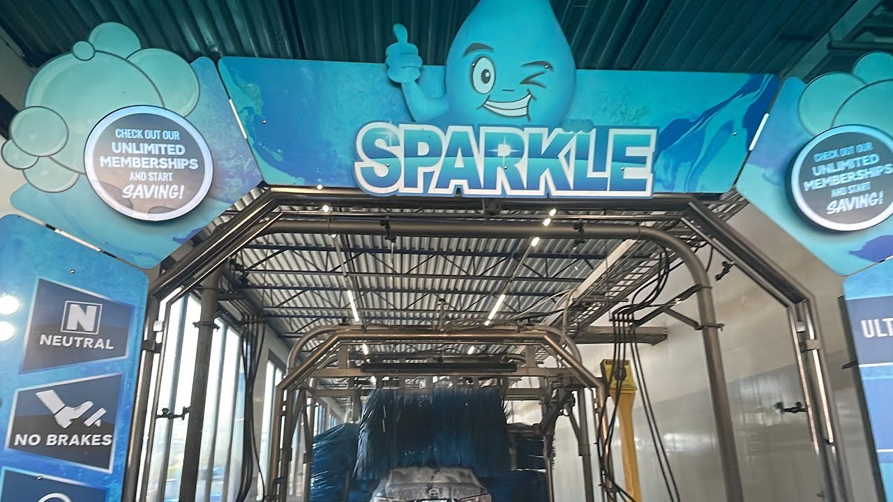 Sparkle Car Wash YouTube