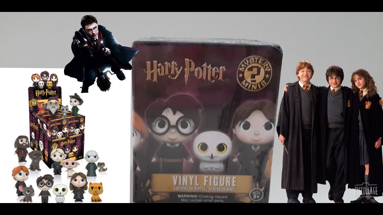 Harry Potter Funko Mystery Minis Blindbox Unboxing HARRY POTTER CURSED CHILD RELEASE SPECIAL VIDEO unpacking list python 3