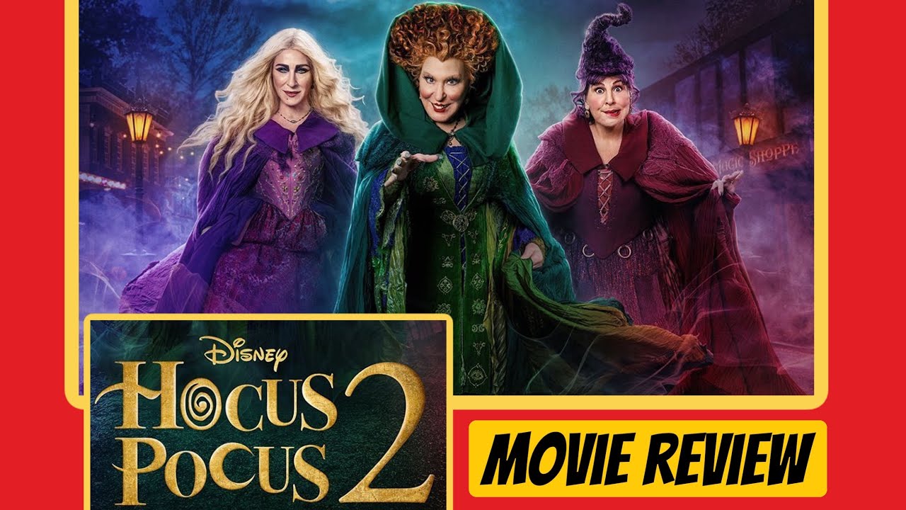 Worth A Watch: Hocus Pocus 2 - Movie Review - YouTube