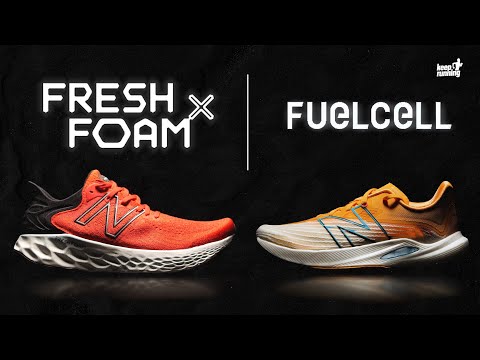 New Balance Fresh Foam vs Fuel Cell! Qual a diferença? - YouTube