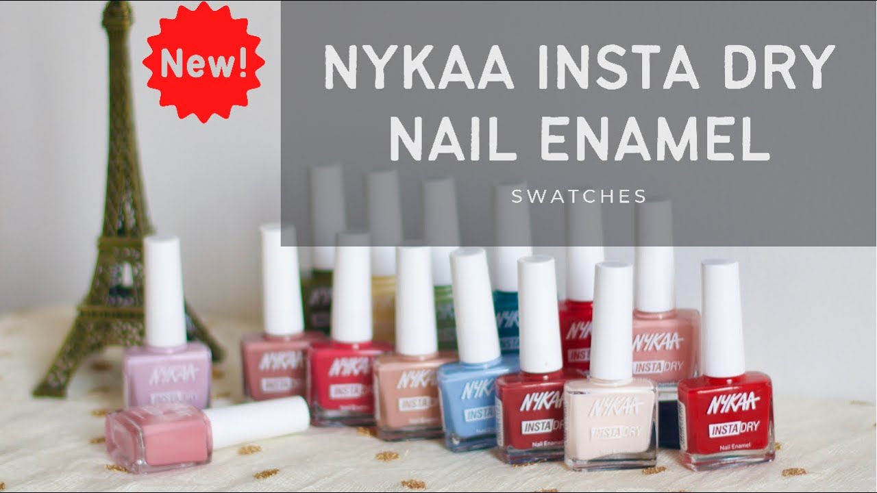 Buy Nykaa Cosmetics Nail Enamel Online