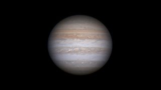 Telescope Video of Jupiter in Celestron C9.25 Schmidt Cassegrain 235mm and ZWO ASI224