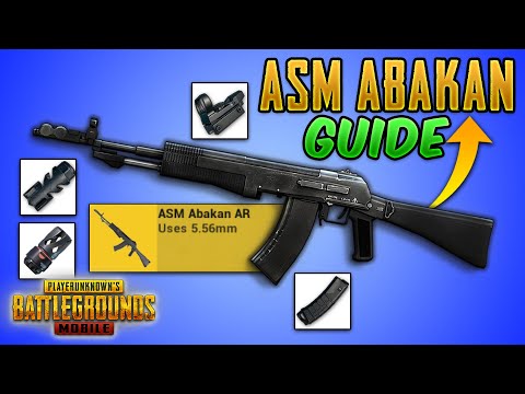 NEW ASM Abakan in PUBG MOBILE & BGMI Guide/Tutorial/Review (Tips and Tricks) IGNITION Mode