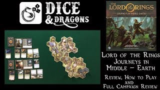 Dice and Dragons - The Lord of the Rings Journeys in Middle Earth Full Review and How to Play screenshot 2