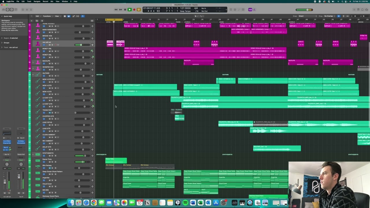 How To Produce Modern Rock