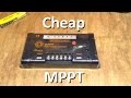Another Cheap MPPT Charge Controller - CPT-LA10 - 12v Solar Shed