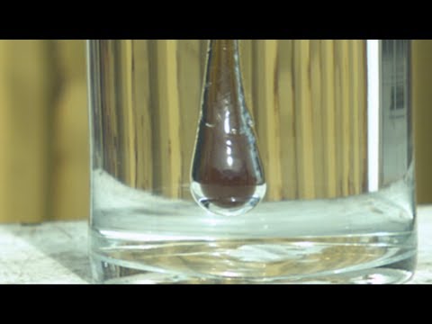 Leidenfrost Effect In Slow Motion And Making Prince Rubert's Drops With Liquid Nitrogen