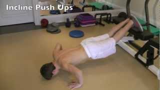 13 Year Old Ripped Bodyweight Workout