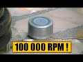 100000 rpm  diy experiments 7  ultra fast spinning