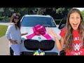 SURPRISING MOM with her DREAM CAR! 😱