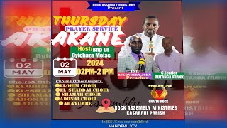  Prayer Service Praise And Woship With Pastor Rugondera John