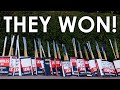Victory for the WGA!