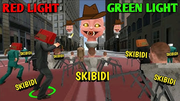 Toilet Monster: Hide N Seek (Android & IOS) Gameplay