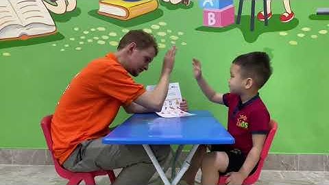 Đăng Khoa - T1A - Test 1 - Test speaking - Hệ thống Anh ngữ Nemo - Tiếng Anh trẻ em 4-15 tuổi