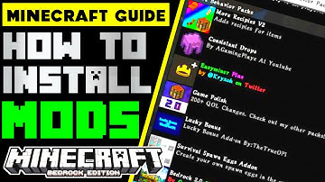 How To Install Addon/Mods in Minecraft Server | How To Upload Worlds in Minecraft Server