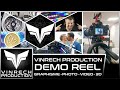Vinrech production cration graphique  audiovisuelle  demo 2023 