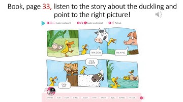 Unit 4 Animals Lesson 1 Quack, quack! 21 22