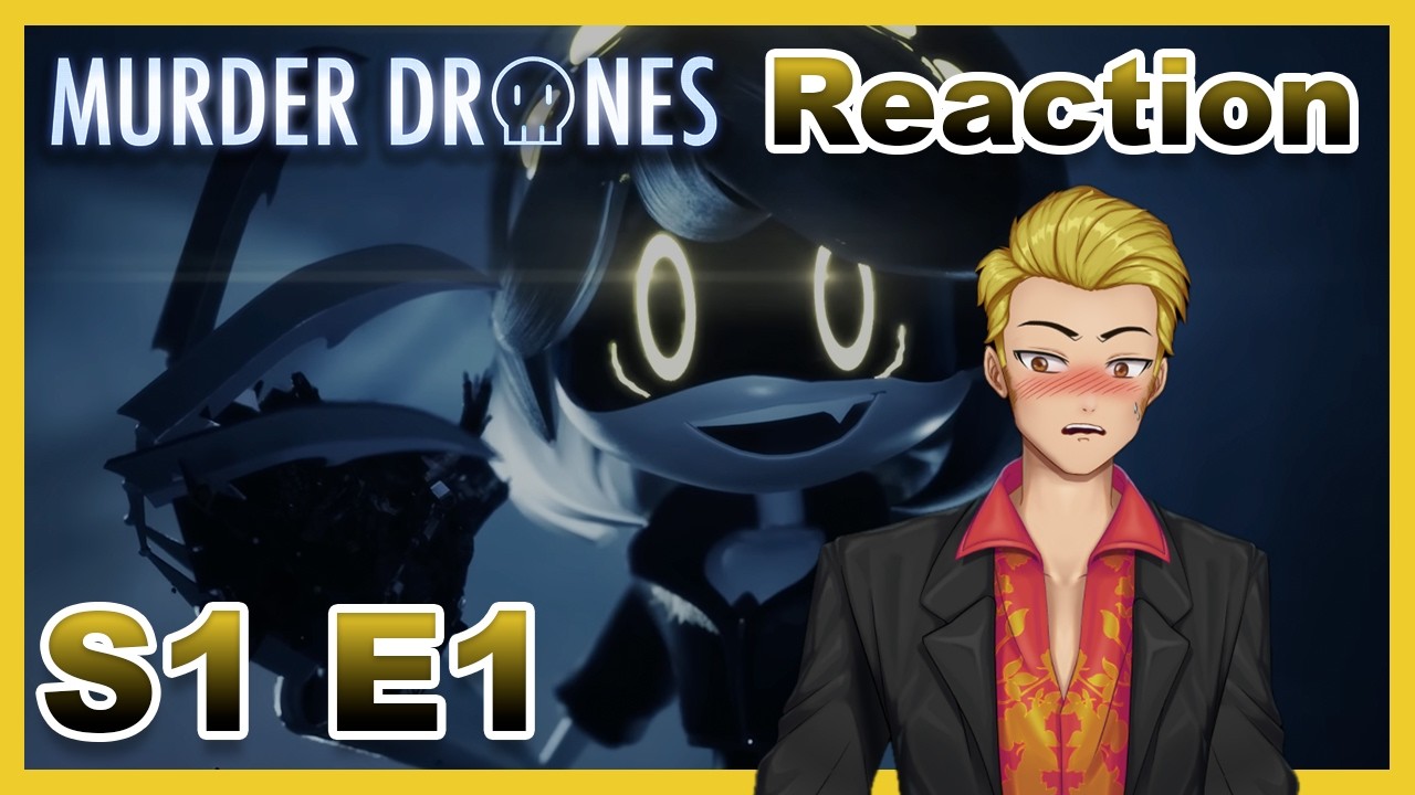 Vtuber Reacts to Murder Drones Season 1 Episode 1: Pilot 🤖🔪 - YouTube