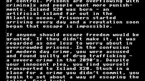 Ultimate Nightmare (longplay) for the BBC Micro