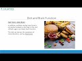 Nutrition and Learning
