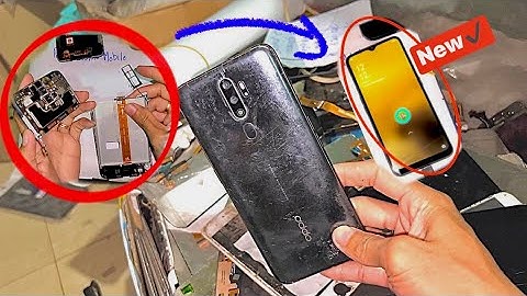 Restore Oppo A5(2020)…/ Replace LCD Oppo A5(2020)