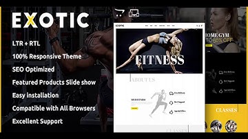 Exotic - Multipurpose OpenCart Theme | Themeforest Website Templates and Themes
