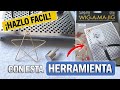 LA MEJOR FORMA DE HACER CORAZONES Y ESTRELLAS CON PLANTILLA   WIG-A-MA-JIC / Fácil y Rápido