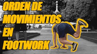 ORDEN DE MOVIMIENTOS EN FOOTWORK