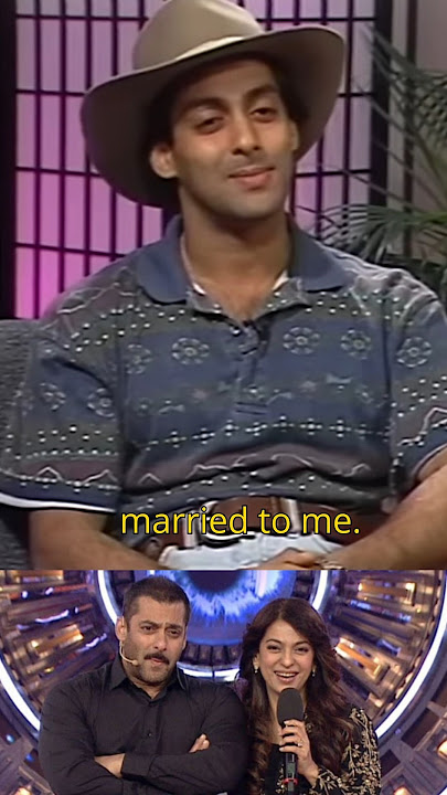 Salman khan interview 1992 || Salman ne Juhi Chawla se shadi ki bat ki thi ?#shorts #bollywood