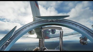 DCS World dream/hallucination after passing out?