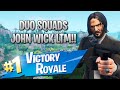 Duo Squads Dub In Wick&#39;s Bounty!! 12 Elims!! - Fortnite: Battle Royale Gameplay