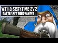 Warcraft 3 - WTii & Sexytime #33 | Bnet Tournament #3 (2v2 AT #49)