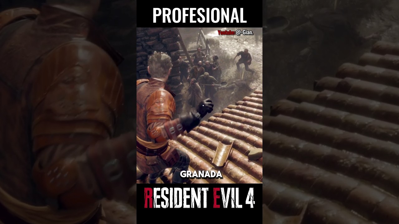 Como PASAR EL PUEBLO de RESIDENT EVIL 4 REMAKE FÁCIL Y RÁPIDO en PROFESIONAL #re4 #re4remake