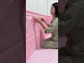 #3D Self-Adhesive Wall Sticker #Interior Decoration #Home Decoration ideas latest design #shortvideo