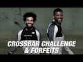 Forfeit Crossbar Challenge: Salah, Lovren, Oxlade-Chamberlain and Wijnaldum