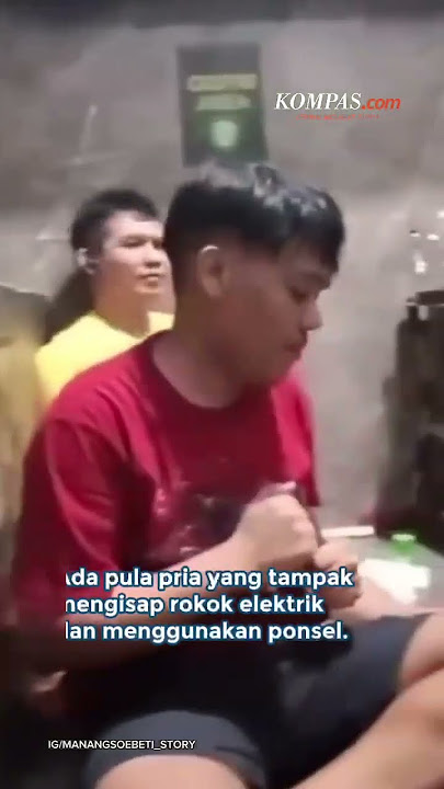 Viral Video Dugem Diduga dari Rutan Pekanbaru, Polisi Curiga Ada Bandar Narkoba