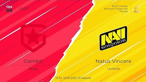 [ENG] LIVE Navi vs Gambit | StarLadder CIS RMR