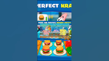 SpongeBob: Krusty Cook-Off #shorts #mobilegames #spongebob #patrick #squidward #nickelodeon #kids