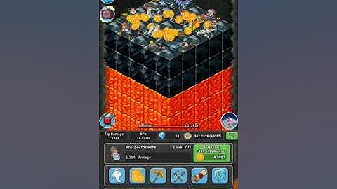 Tap Tap Dig - The Moon Core Sample (after Region 15)