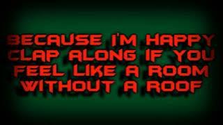 Because I'm Happy-Lyrics