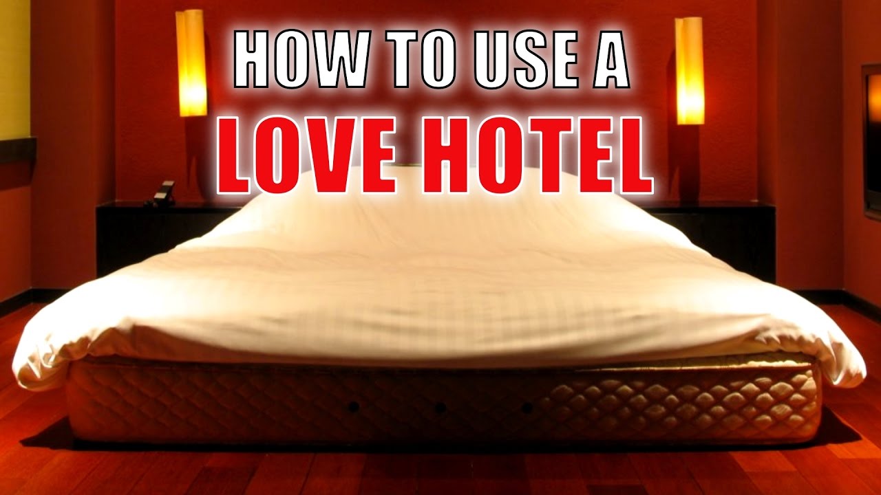 How to use a Japanese LOVE HOTEL - YouTube